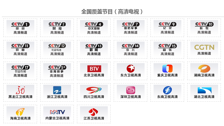 户户通高清解码器