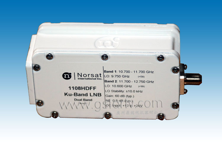 Norsat-1108HDF锁相环高频头  