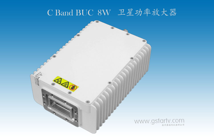 8W C BAND BUC